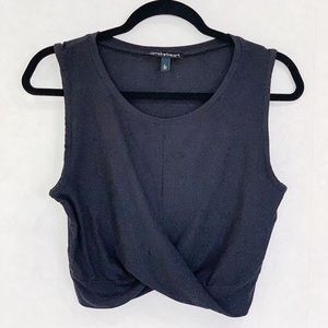 Cropped tank top